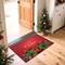 Edge Collections – Christmas Letter Welcome Front Doormat Indoor Outdoor Rugs – 1 Piece